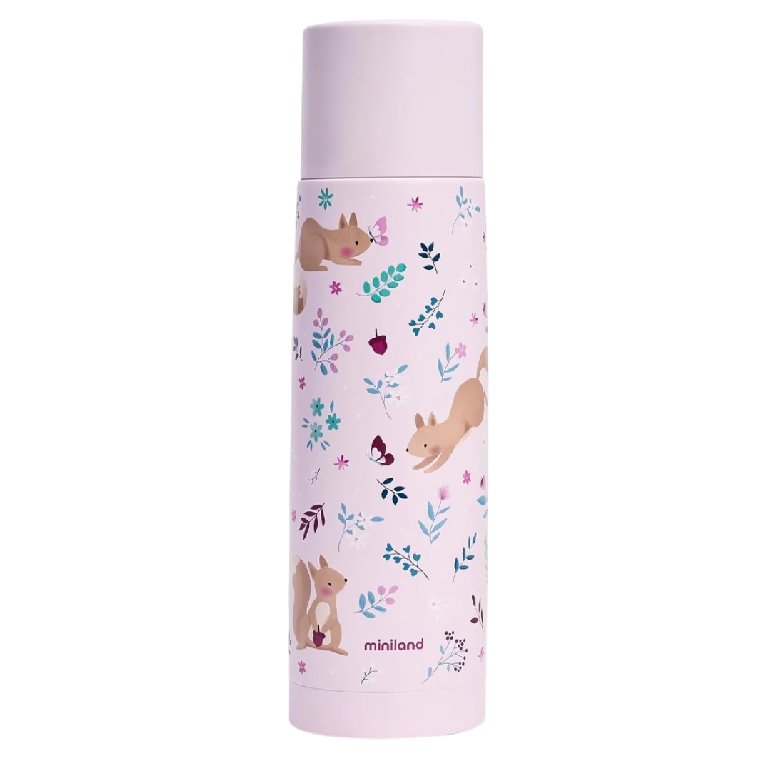 Miniland-Thermos-Ecureuil-500ml-Ref-89728 Miniland Thermos Ecureuil 500ml Reference 89728 – Image 1
