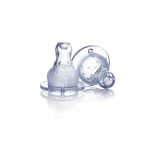 Nuby 2tetines standard 0-12m ID0024