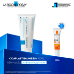 La Roche-Posay cicaplast Baume B5+ 100ml+Anthelios fluide invisible spf50+ 15ml