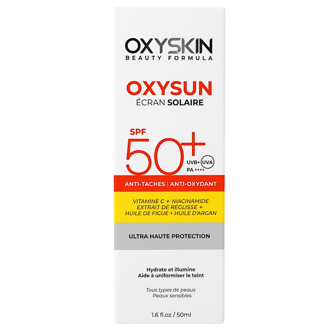 Oxyskin-Ecran-Total-50ml Oxyskin Oxysun Ecran Solaire 50ml – Image 1