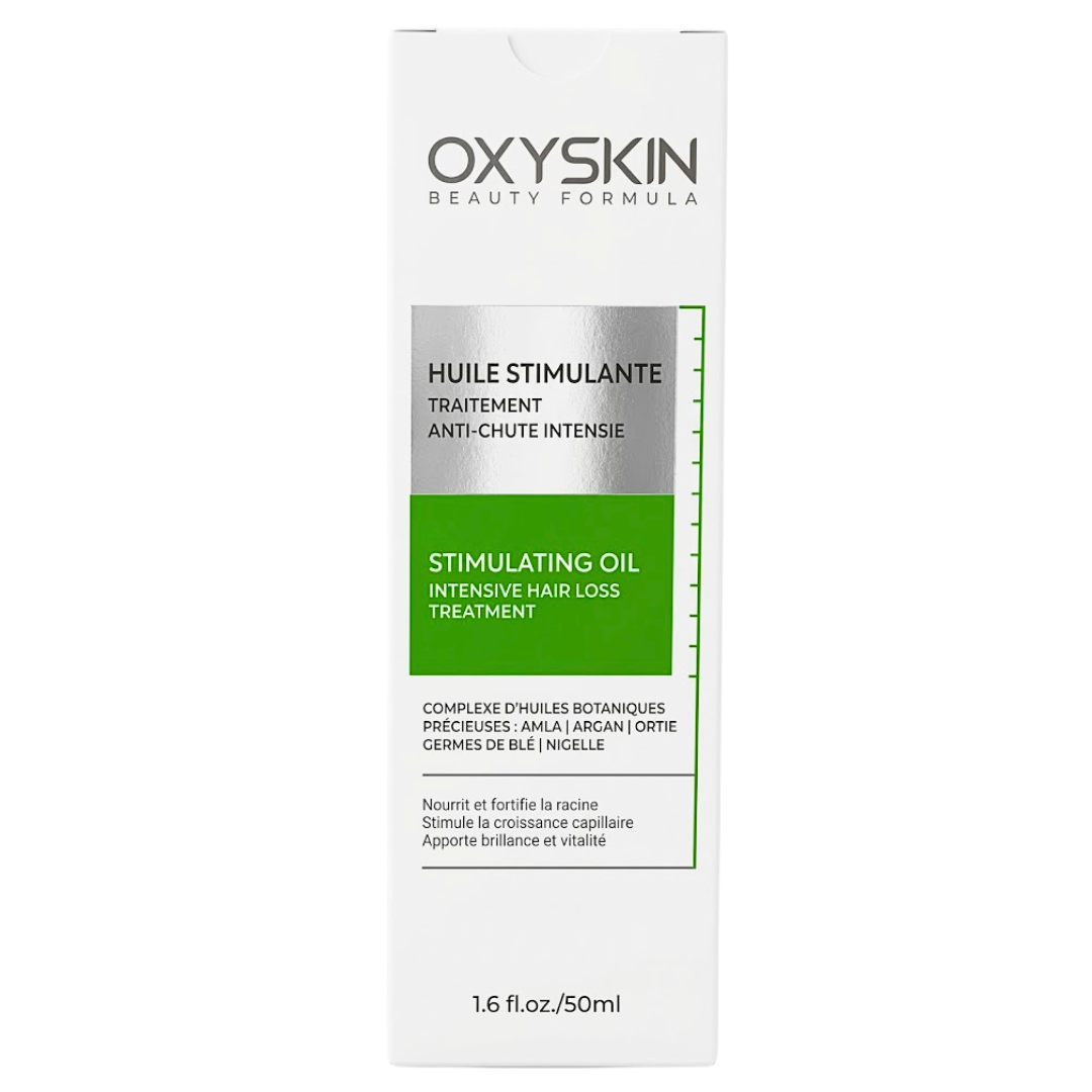 Oxyskin-Huile-Capillaire-Anti-Chute-50ml Oxyskin Huile Capillaire Anti Chute 50ml – Image 1