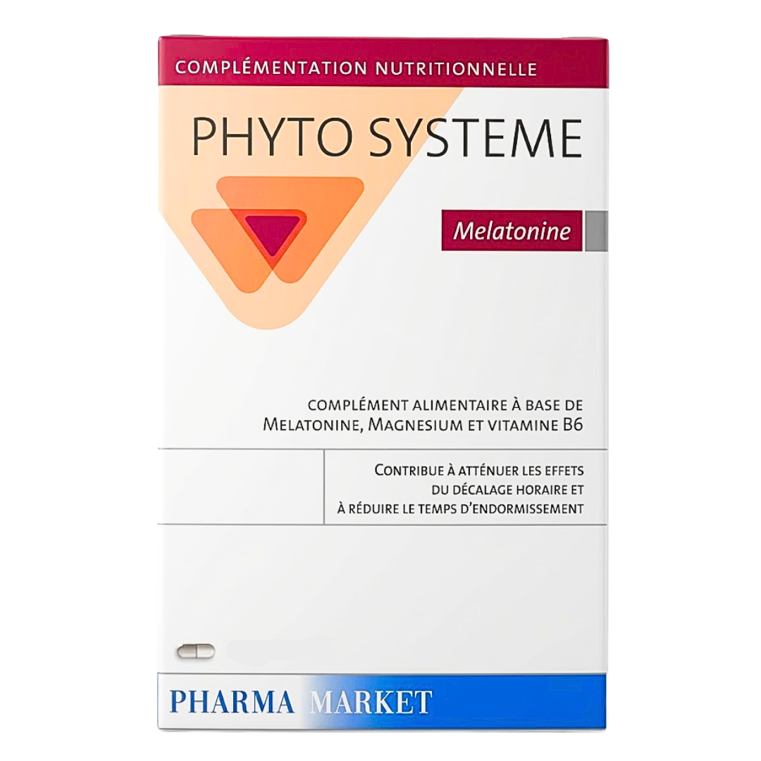 Phyto-systeme-Melatonine-15gelules Phyto Systeme Melatonine 15 Gelules – Image 1