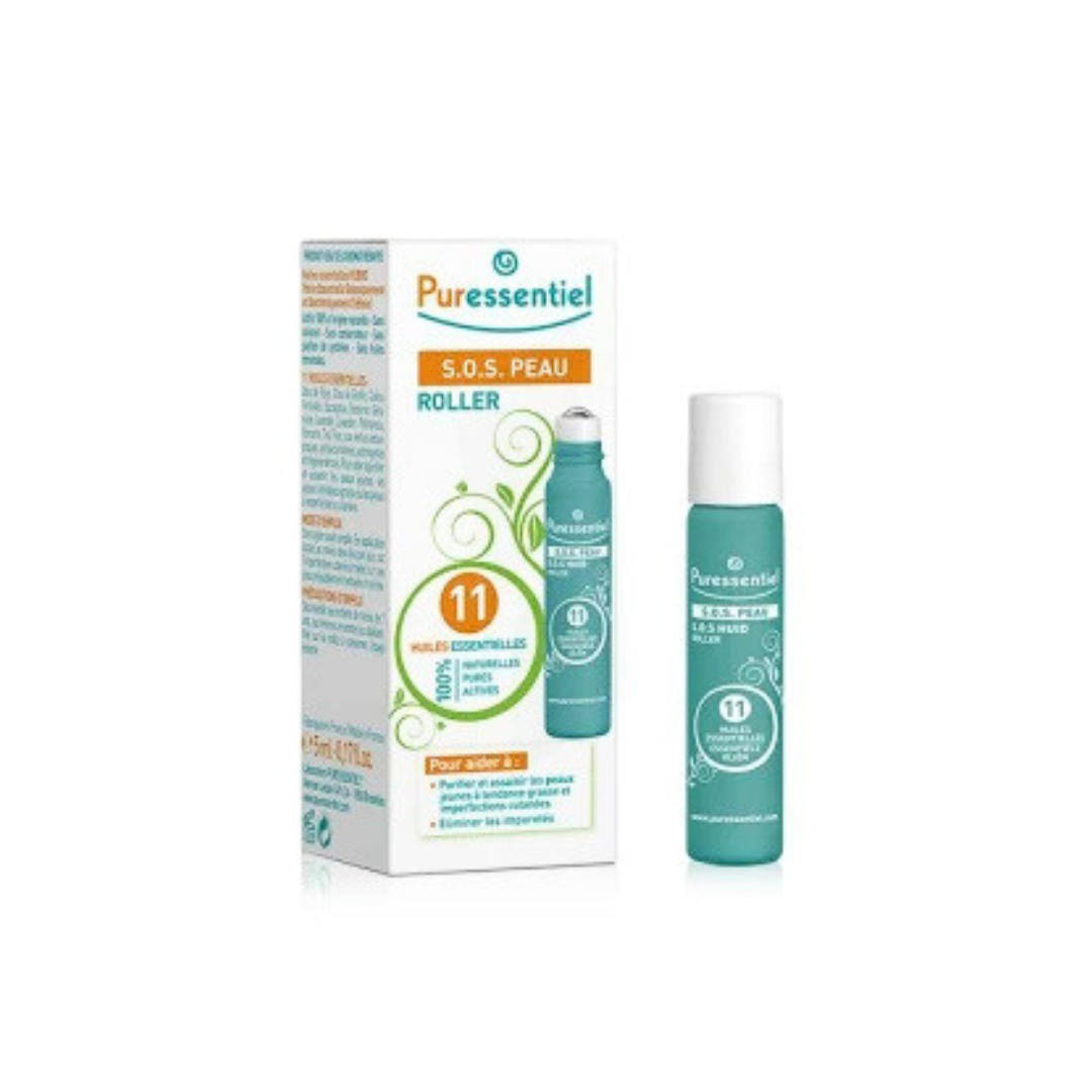 Puress-Sos-Peau-Roller-11HE-5ml Puress Sos Peau Roller 11HE 5ml – Image 1