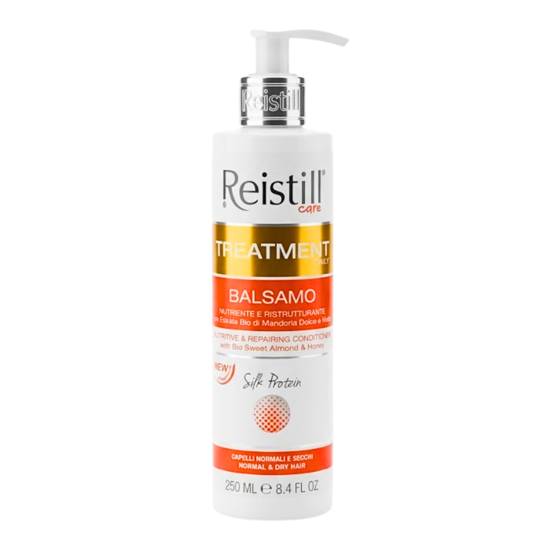 Reistill-Apres-Shampoing-Nutritif-Reparateur-Amande-Douce-Miel-250ml Reistill Apres Shampoing Nutritif Reparateur Amande Douce & Miel 250ml – Image 1