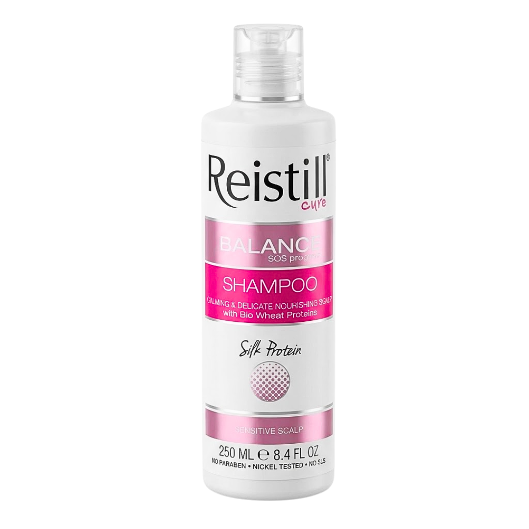 Reistill-Shampoing-Apaisant-Cuir-Chevelu-Sensible-250ml Reistill Shampoing Apaisant Cuir Chevelu Sensible 250ml – Image 1