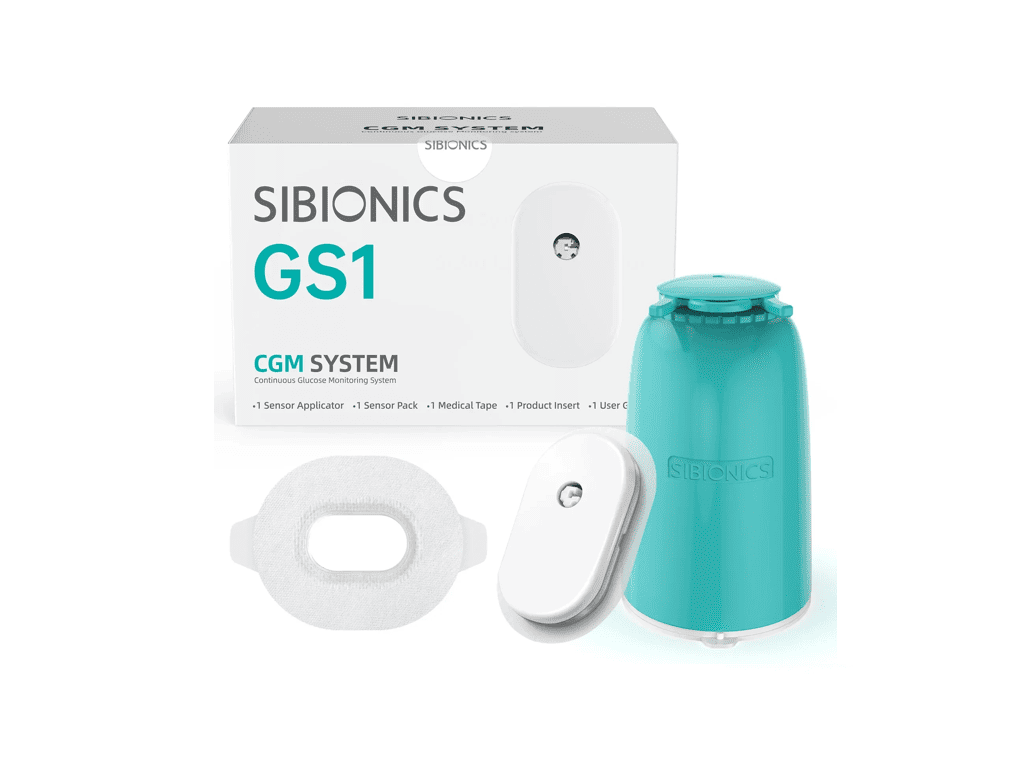 SIBIONICS-GS1-maroc SIBIONICS GS1 Capteur de Glucose 14 jours – Image 1