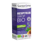 Santarome Respi Rub Sirop Gorge Propolis 125ml