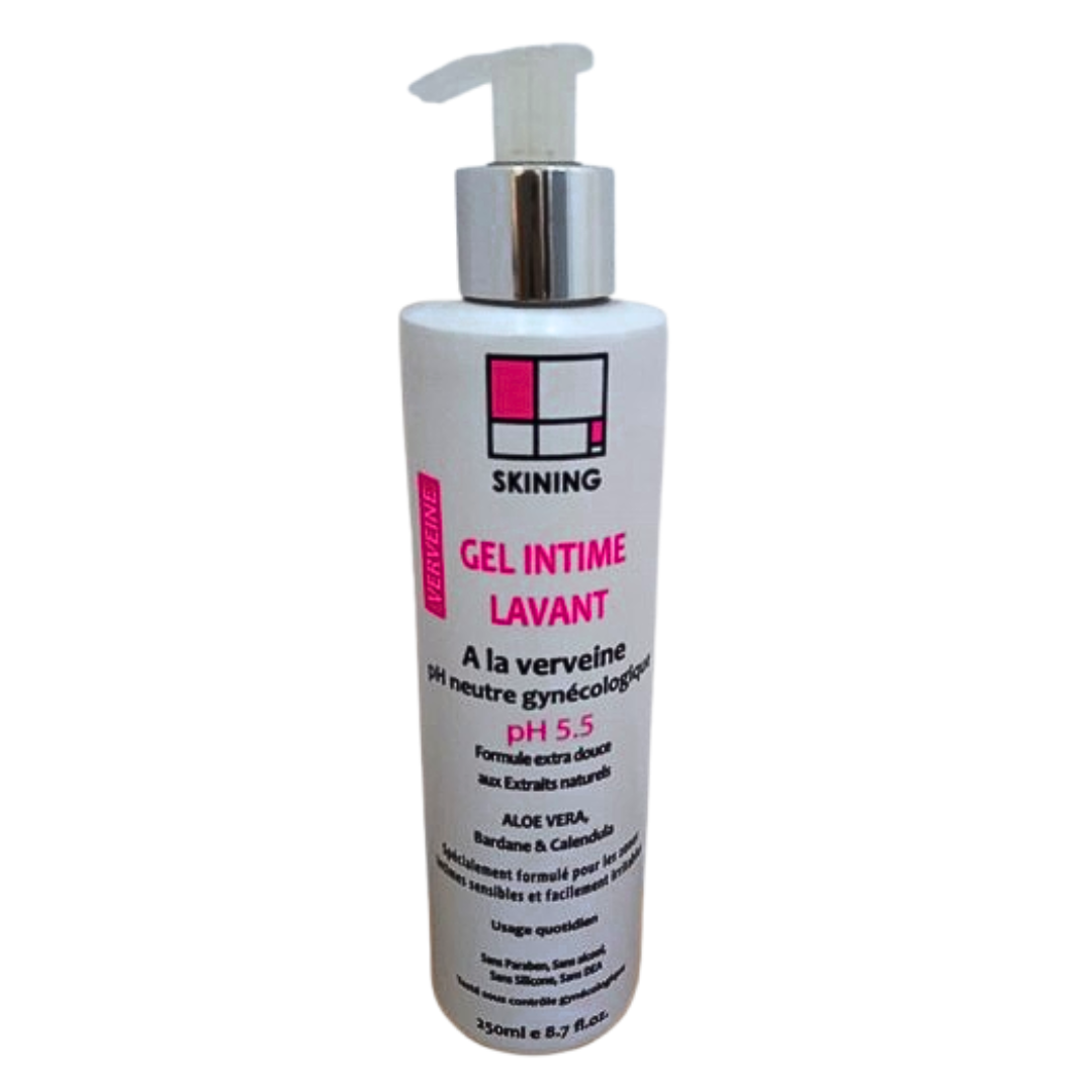 Skining-gel-intime-lavant-a-la-verveine-250ml Skining gel intime lavant a la verveine 250ml – Image 1