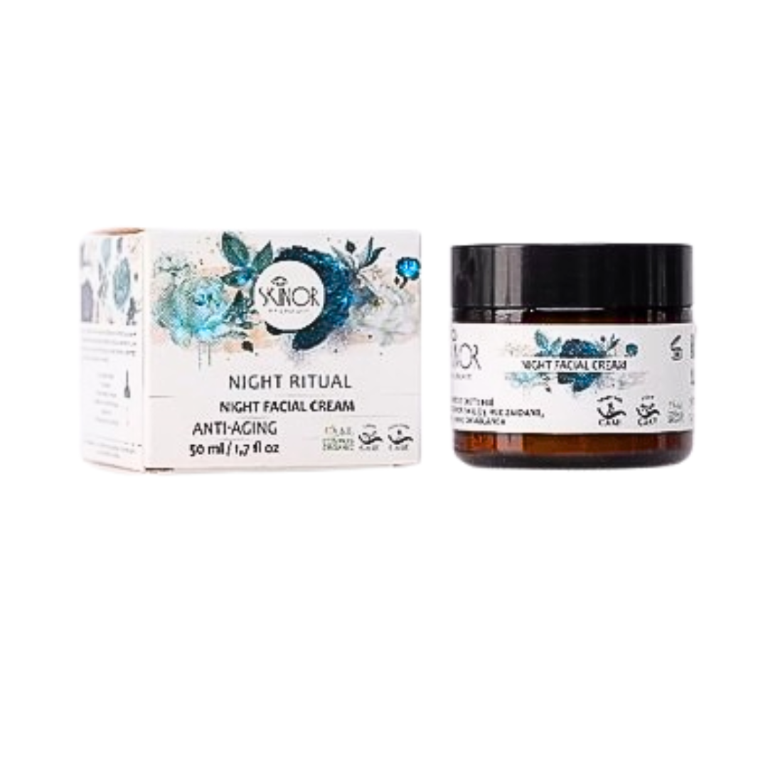 Skinor-creme-de-nuit-anti-age-50ml Skinor creme de nuit anti-age 50ml – Image 1