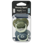 Tommee Tippee 2 Sucettes Night Glow Boy 18-36mois
