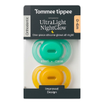 Tommee Tippee 2 Sucettes Ultra Light 0-6 Mois Garcon