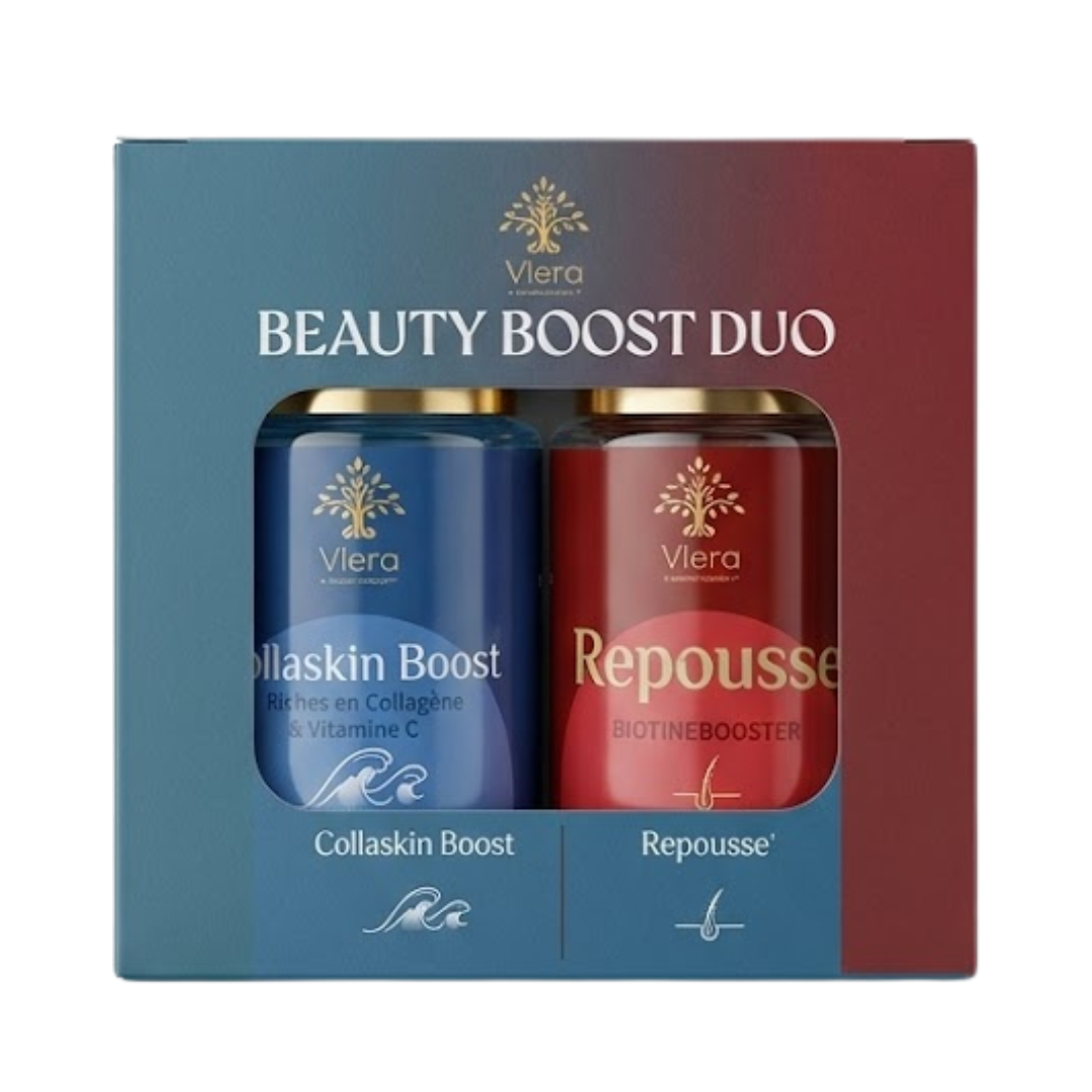 Vilena-Beauty-Boost-Collaskin-Boost-60gelulesRepousse-60gelules Vilena Beauty Boost Collaskin Boost 60Gelules+Repousse 60Gelules – Image 1