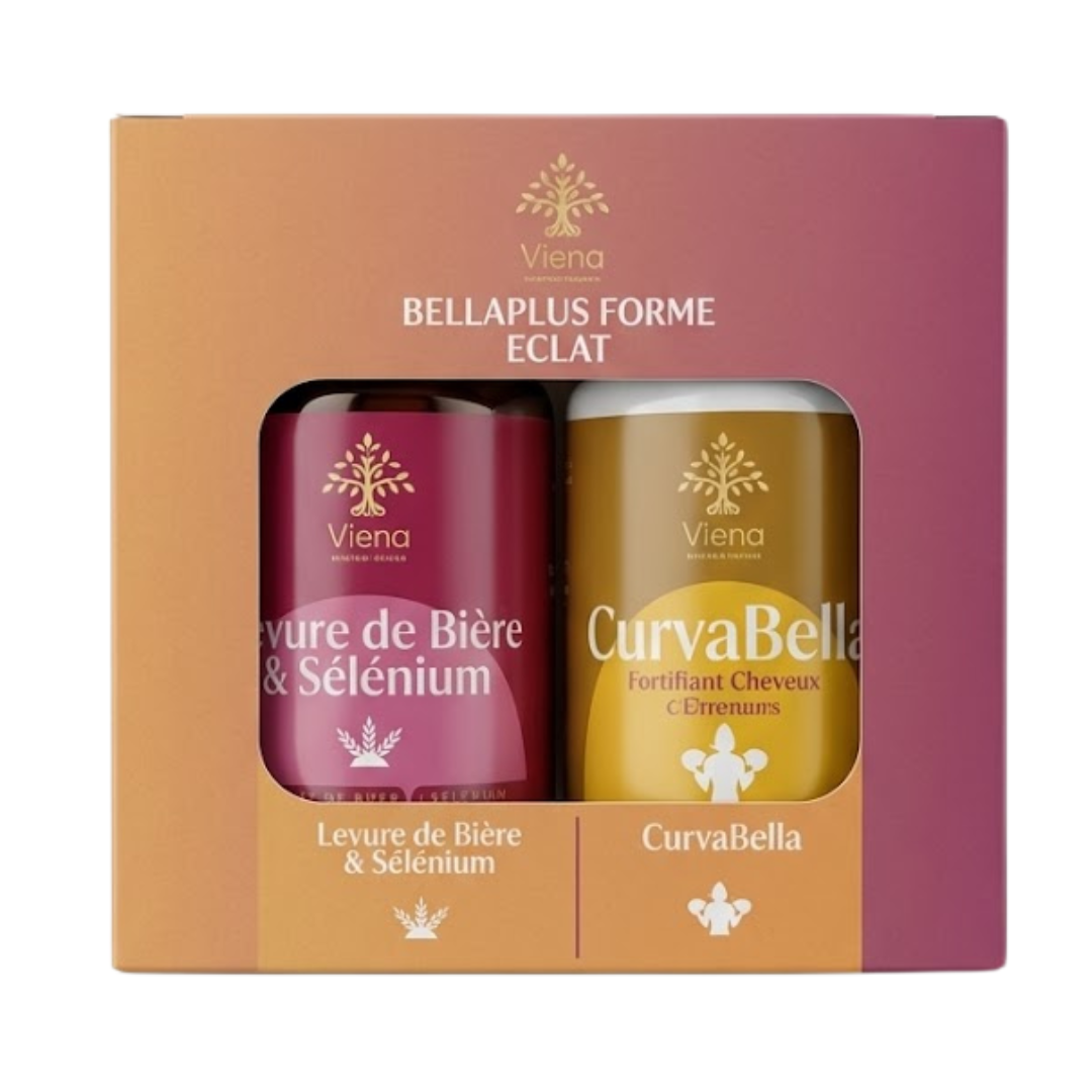 Vilena-Bella-Plus-Levure-De-Biere-120gelulesCurva-Bella-90gelules Vilena Bella Plus Levure De Biere 120Gelules+Curva Bella 90Gelules – Image 1