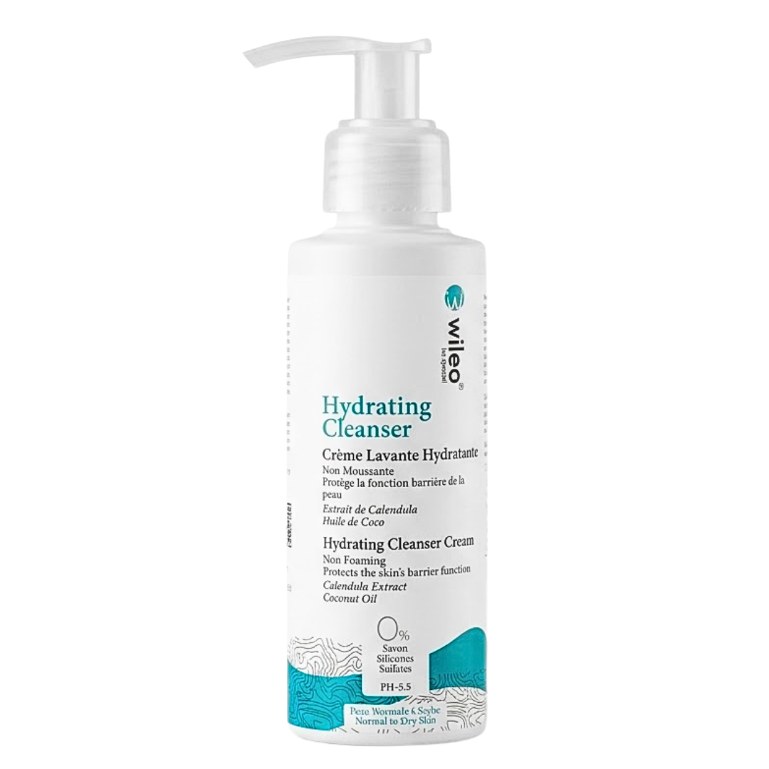 Welio-Creme-lavante-250ml Wileo Creme lavante Hydratante 250ml – Image 1